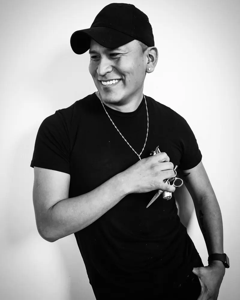 Rico, barber at Signature Cuts and Shaves